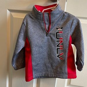 NWOT UNLV kids pullover size 2T. Washed once and never worn.